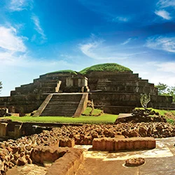 Sitio Arqueológico Tazumal