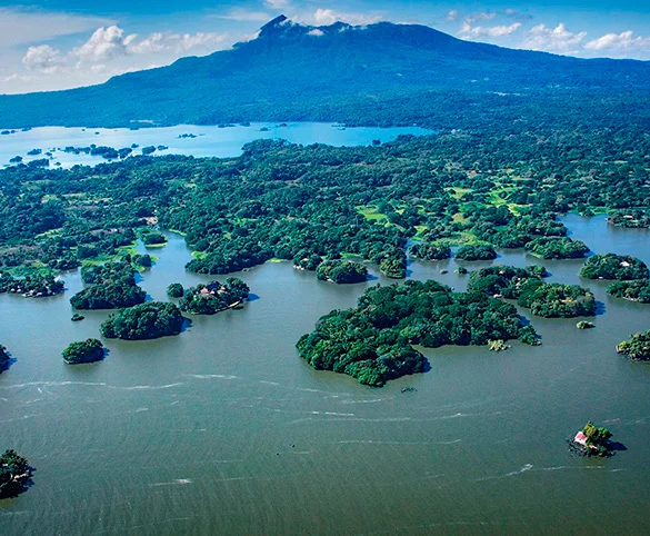 Nicaragua, Costa Rica y Panamá.