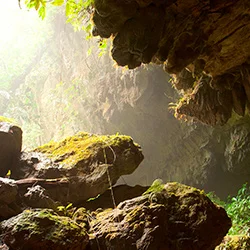 Cueva de San Herman y el Blue Hole
