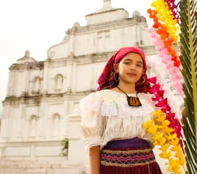 Fiestas en Centroamérica