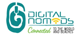 Digital Nomads, Connected to the World and Beaches