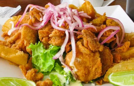 Yuca Frita de El Salvador