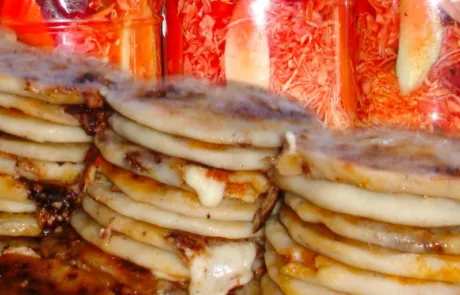 Pupusas de El Salvador