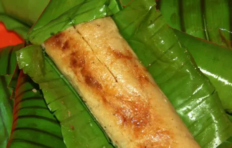 Tamales de El Salvador