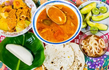 Sopa Mondongo de Nicaragua
