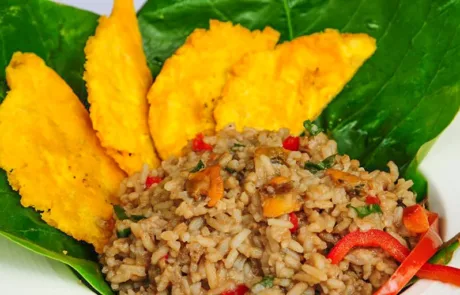 Arroz con Alubias de Costa Rica