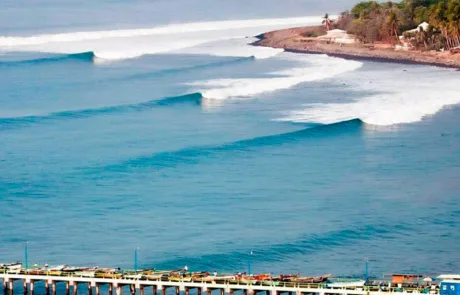 Punta Roca, El Salvador. Foto Ast Adventures.