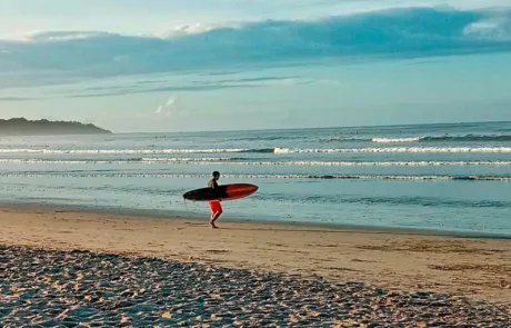 Playa Guiones, Costa Rica. Foto: Tripadvisor.