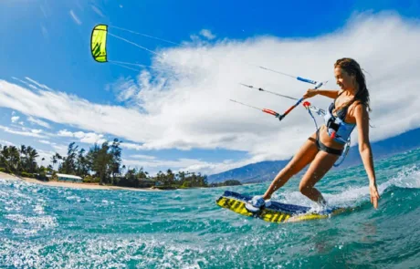 Roatan Kitesurf, Honduras. Foto: TotalSurfCamp.